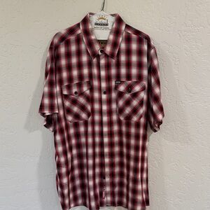 Dixxon “Hollywood” Button Down Shirt 2X